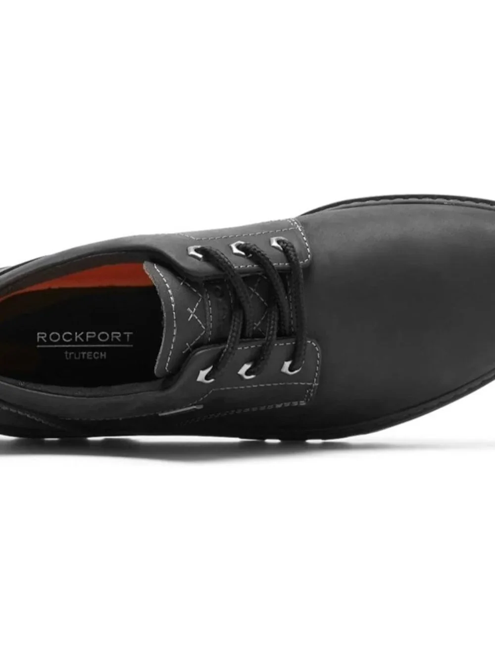 Rockport Men's Weather or Not Waterproof Plain Toe Oxford Black 11 M